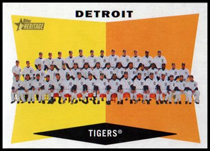 72 Detroit Tigers TC